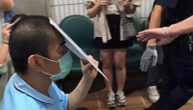 快新聞／檢抗告成功！陳政谷、林明佐交保第8天　台中高分院撤銷發回重審