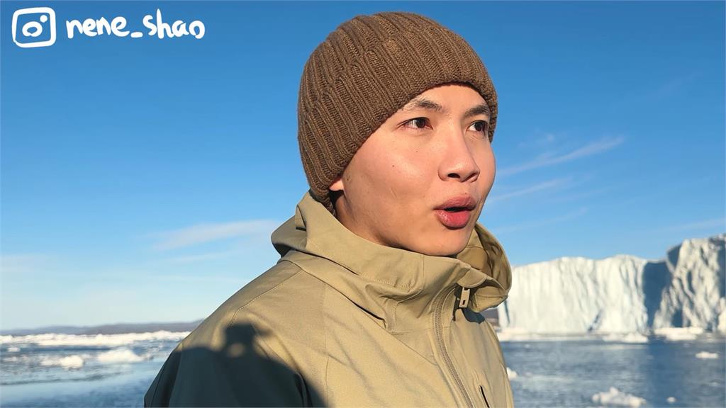 超震撼！台男遊格陵蘭噴3萬賞冰川美景　見驚人景觀感動：值得了