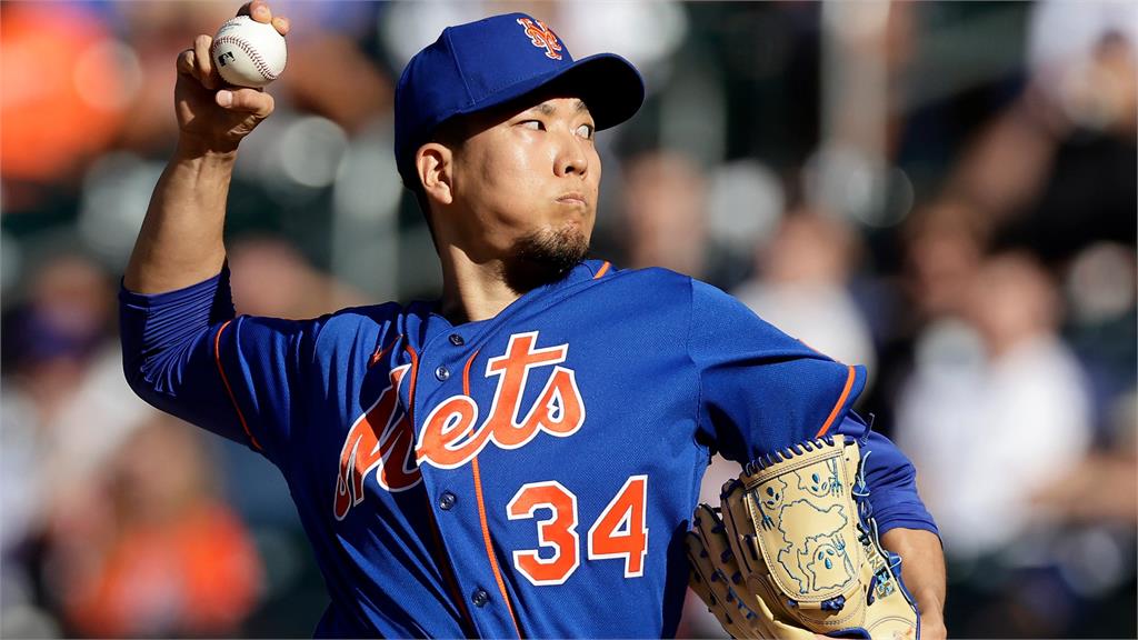 MLB(影)／千賀滉大熱身賽投出102公里新球種　賽後透露名為「奇蹟球」
