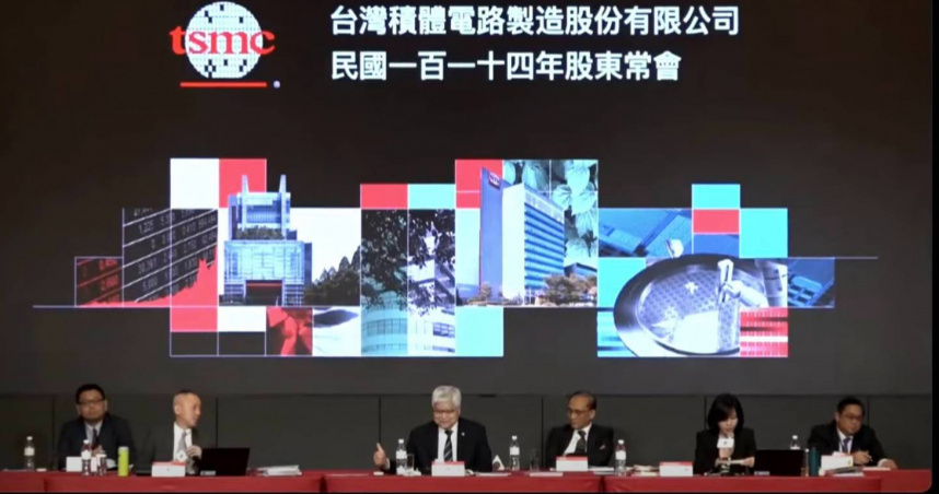 AI狂熱今年營收再創新高 台積電魏哲家:我只怕「這件事」