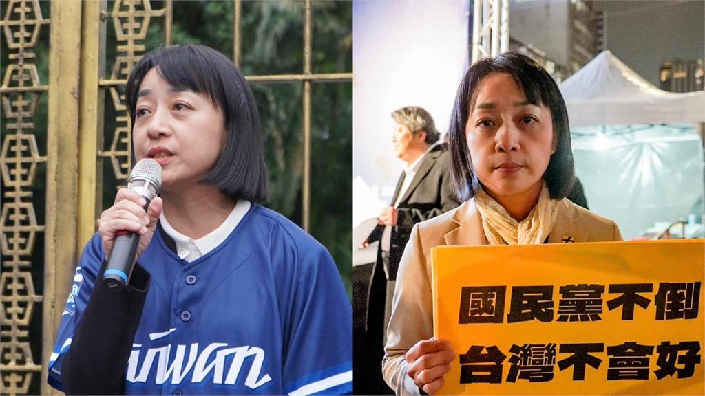 王婉諭喊「國民黨不倒台灣不會好」 1關鍵綠支持者火大罵翻:絕對嗆爆