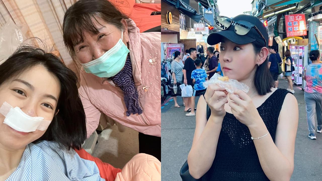 米可白才曬照虛弱躺病床！手術「喉嚨插管」最新近況曝光惹粉心疼：早日康復