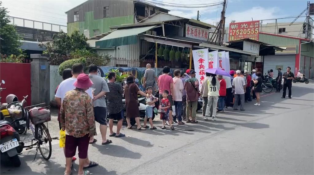 屏東旗魚黑輪店為台灣隊加油　連三天免費發200條黑輪