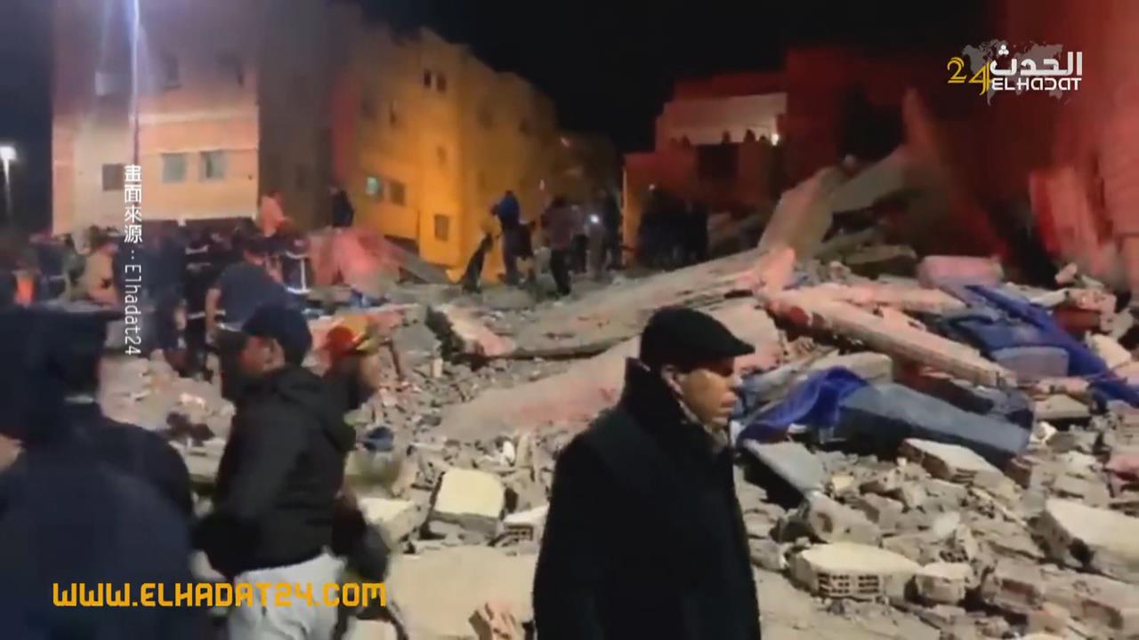 摩洛哥第2大城費茲市2棟公寓連環倒　至少19死16傷