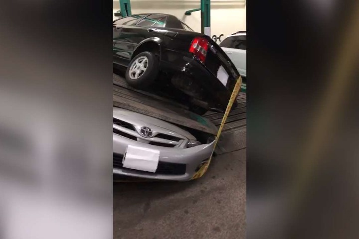 機械停車位自保！遇到狀況快按緊急鈕叫停