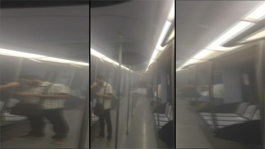 乘客隨身筆電電池爆炸　馬德里地鐵驚魂一場