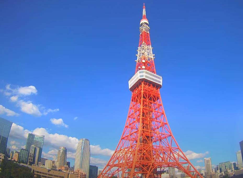 東京鐵塔第1.9億名登塔旅客　美國夫婦度蜜月成幸運兒