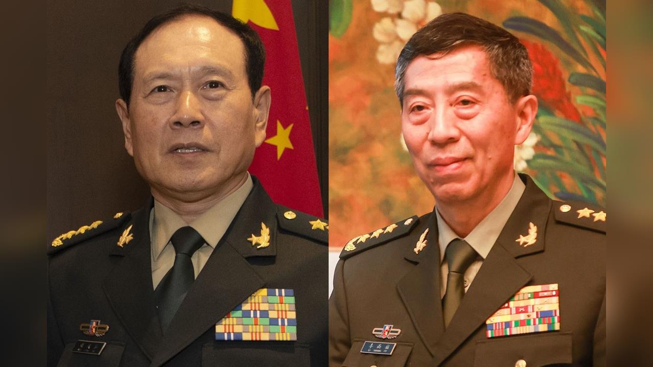 快新聞／中國前2任國防部長涉貪下場出爐　魏鳳和、李尚福都判死緩