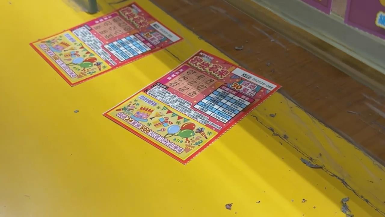 母女檔玩刮刮樂以為「沒中」 店家整理見中一萬獎急PO網尋人