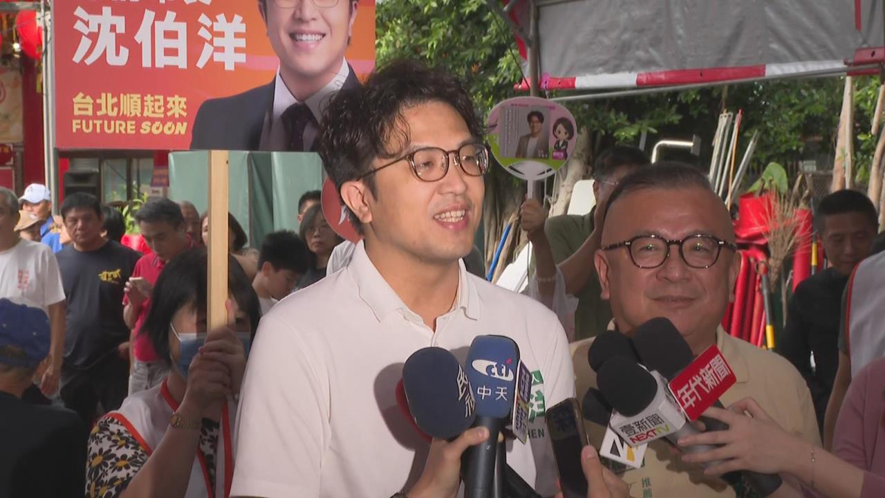 快新聞/首都選戰新情報!沈伯洋競總主委驚爆「非綠營大咖」 本人回應了