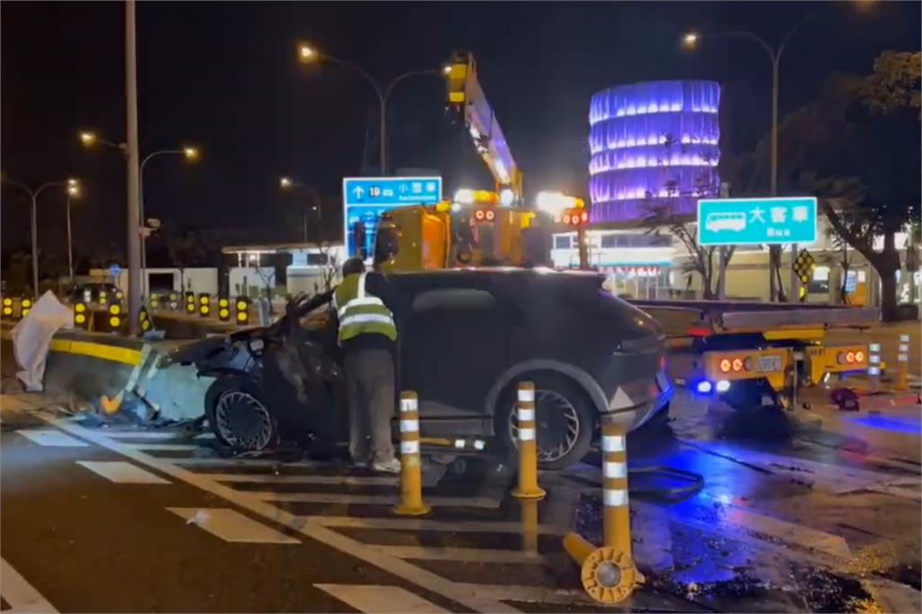 快新聞／國1楊梅休息站電動車起火2死6重傷　警：勿過度依賴「這系統」