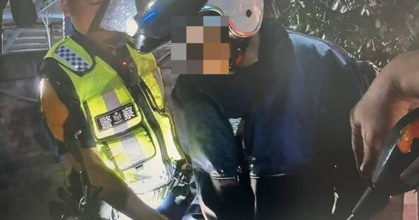 毒品唾液快篩上路4天首抓　台東男騎機車蛇行被查出吸毒駕車