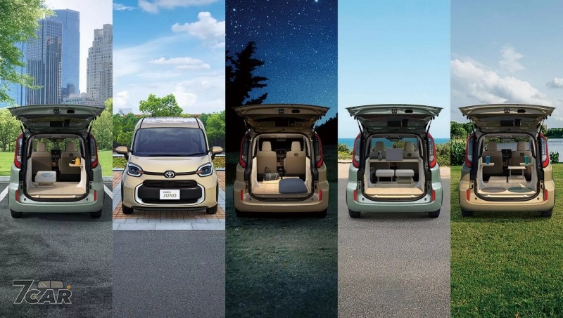以模組化打造移動生活空間，Toyota Sienta Juno 展現日式巧思進化