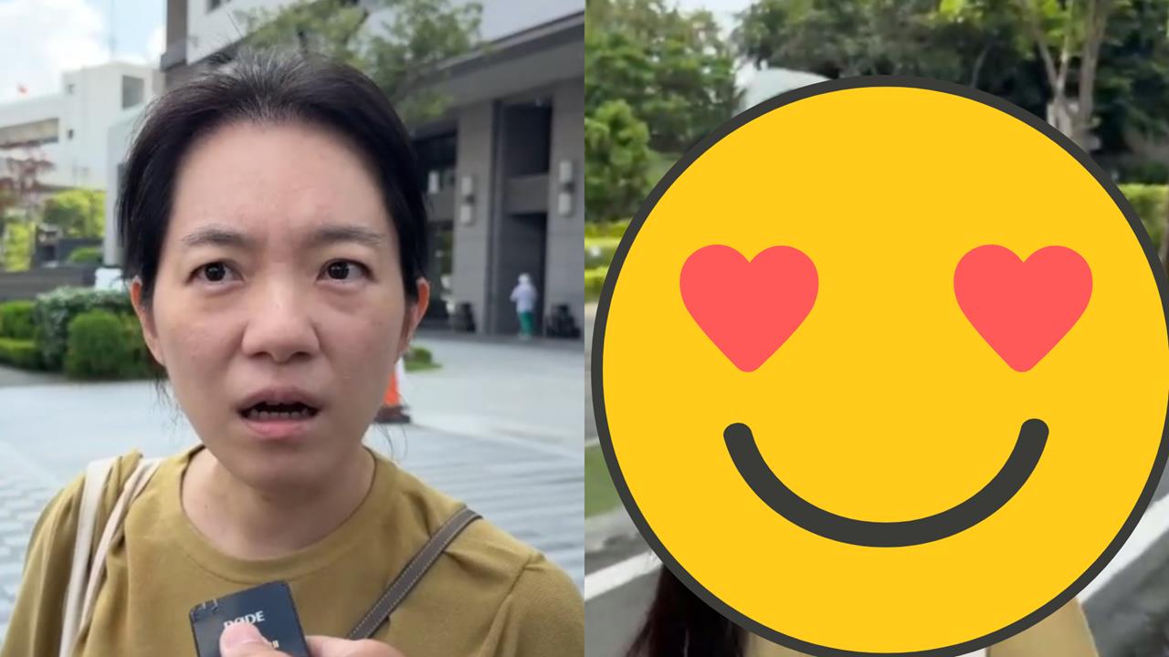 野生陳幸妤遭捕捉「堵麥1句秒變臉」！下秒爆出「反差甜笑」逼網猛重播：太懂問