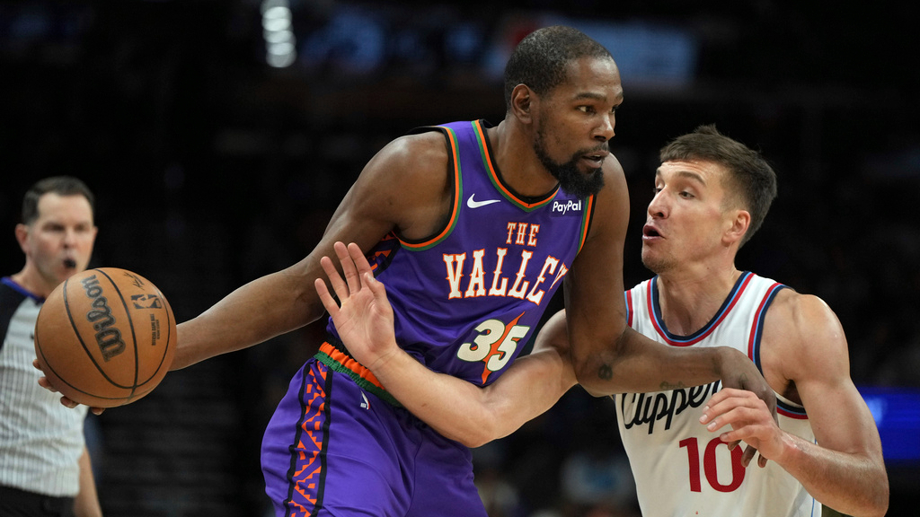 快新聞/NBA重磅交易!「投籃機器」杜蘭特加入火箭隊 加盟代價曝光