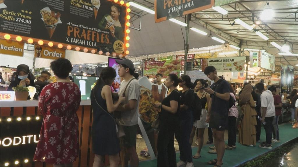 約700個攤位！規模是去年10倍　「新加坡開齋節」市集提前開跑