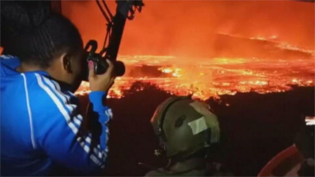 「尼拉貢戈火山」近20年再噴發！　非洲剛果8000人急逃亡、釀至少15死