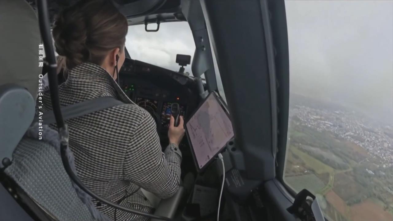 前一週才挑戰戰機單飛成功　泰王后再親駕專機出訪日本