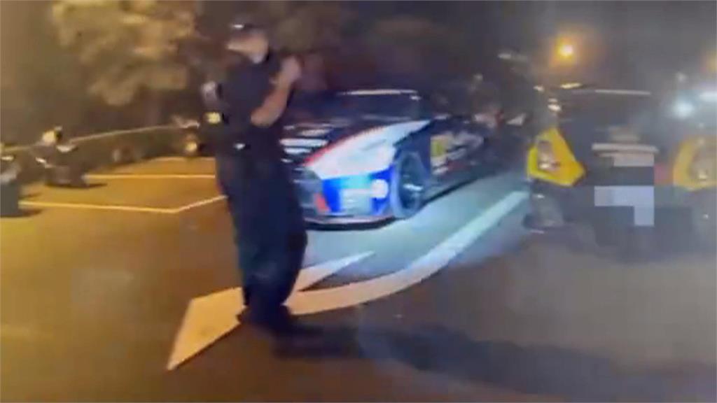 大學校園變賽車場？！　改裝車深夜競速擾安寧　校方：已勸導解散