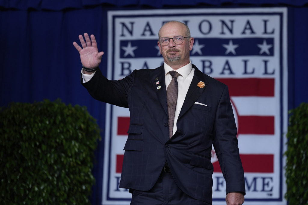 MLB(影)／來自小鎮不到180公分終結者終於圓夢！華格納一步一腳印跨進名人堂