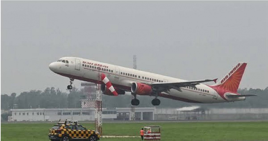 快訊／才剛發生重大空難！印度航空驚傳「收到炸彈威脅」　機上156人急折返普吉機場