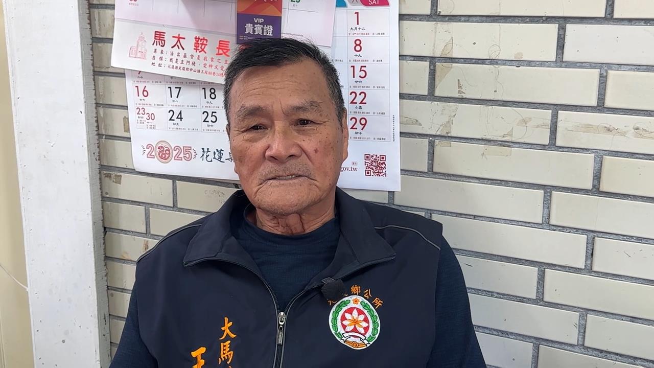 救了全村的超人!光復大馬村長病倒手術休養9天出院