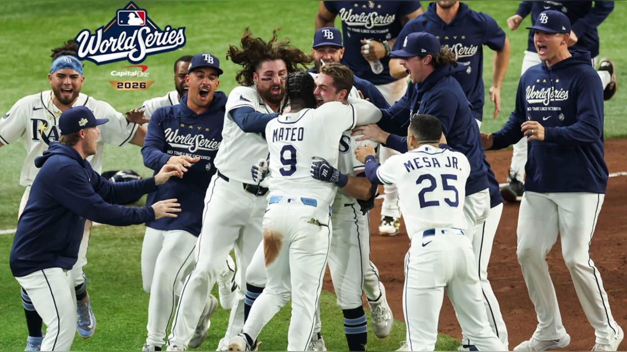 MLB(影)／世界大賽史上沒人辦到！光芒12局死裡逃生　挑戰22年前紅襪奇蹟