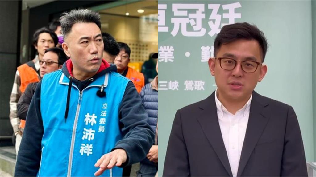 林沛祥嗆罷團社會邊緣人！卓冠廷翻他昔自稱「1％優秀人才」酸：罷掉他