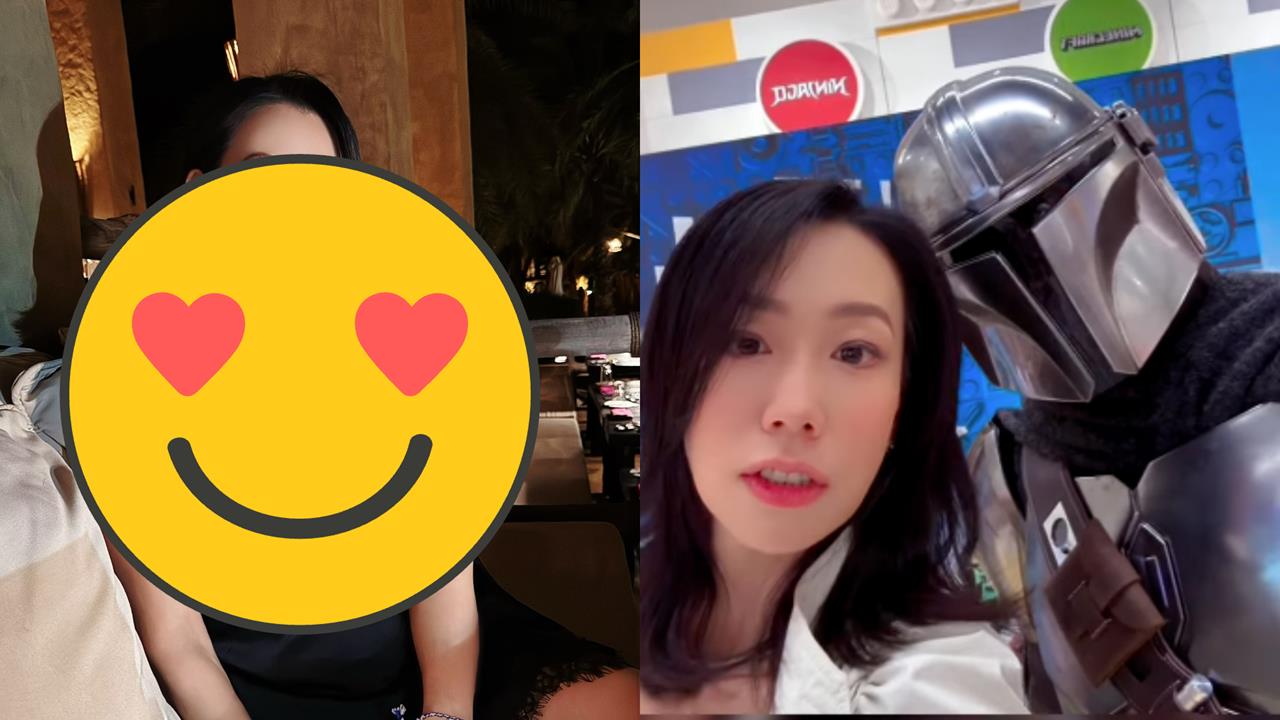 台女星「嫁中國官二代14年」私密近照流出!罕曬「震撼視角」網看傻