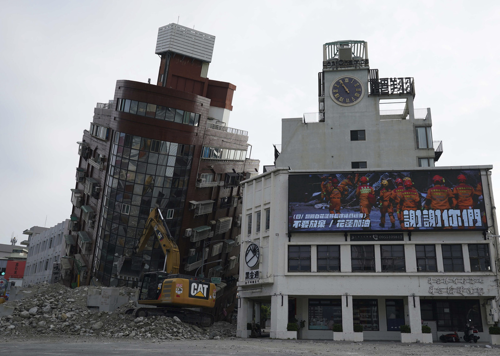 網路出現假訊息　造謠地震為地殼武器所引發