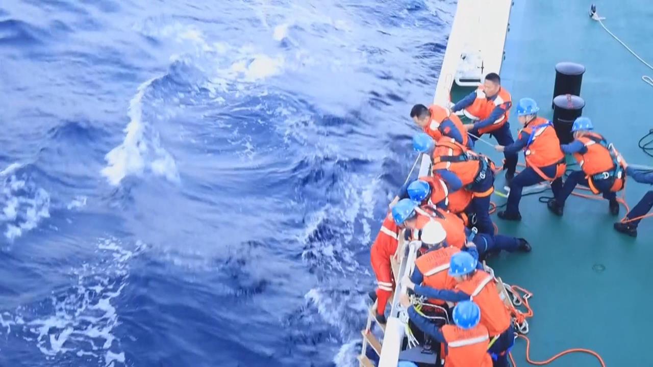 新加坡散裝貨船翻覆「中菲爭議海域」　4人下落不明