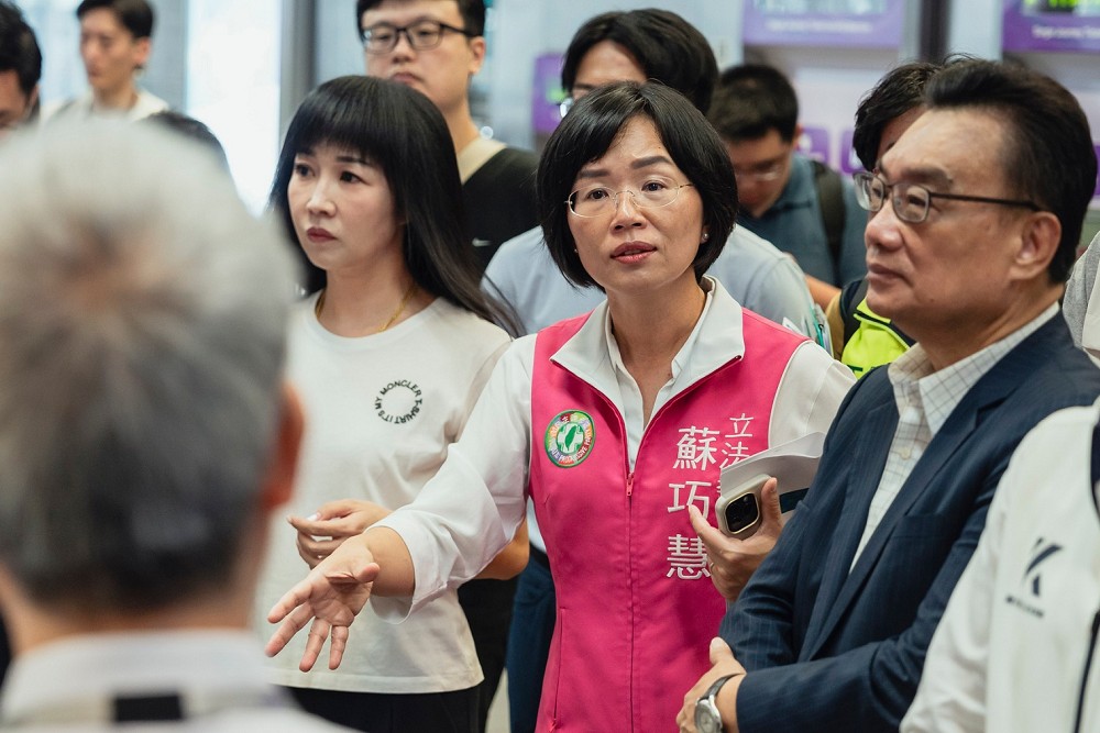 蘇巧慧稱柯建銘無人可取代　綠委們這樣看「柯蘇配」傳聞