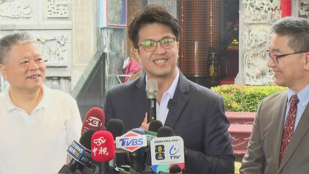 快新聞／蔣萬安喊「上海小貓熊非滲透破口」！沈伯洋一句話酸爆：小貓熊也覺得疑惑