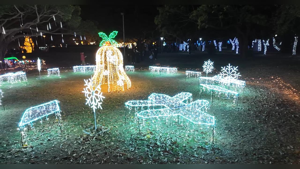 2025沙鹿嘉年華點燈 打造海線最美冬日慶典