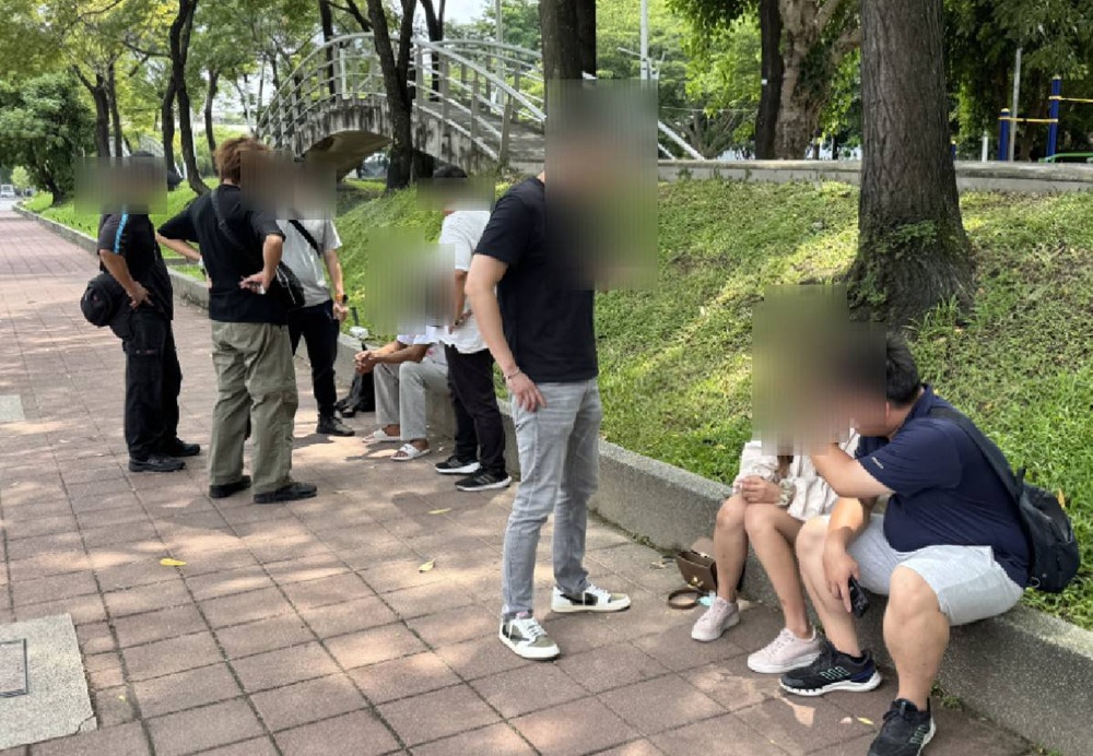 台中機車雙煞落網 偽造車牌變裝搭捷運躲警