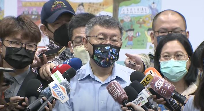 快新聞/陳建仁秀醫學排名第一 柯文哲酸小編幫發文:書上與實戰是兩回事