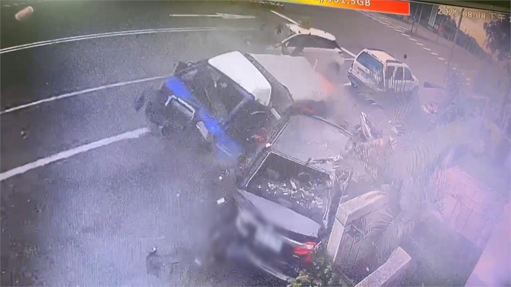 女駕駛吃安眠藥駕車狂飆釀１死２傷　家屬痛哭：她毫無悔意