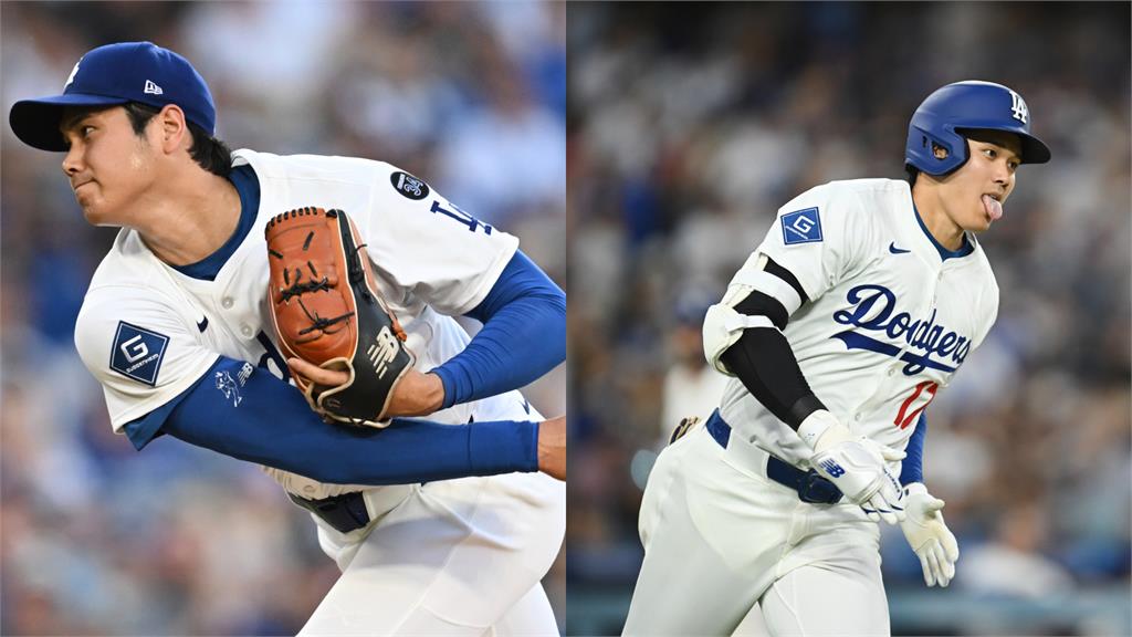 MLB(影)／二刀流重出江湖！大谷賽後受訪坦言會緊張