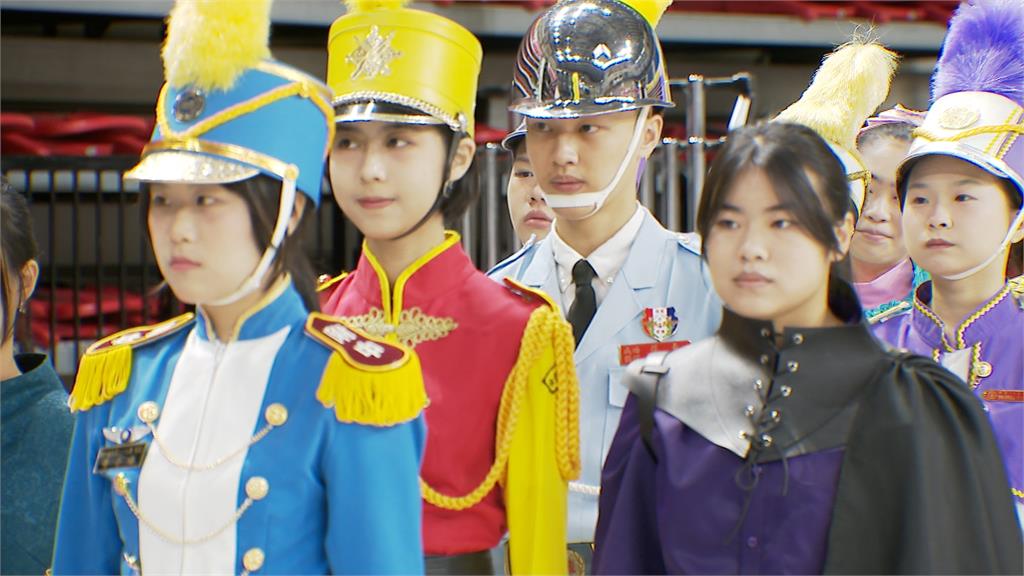 超炫表演、旗舞飛揚！　17校樂儀旗隊齊聚北市交流