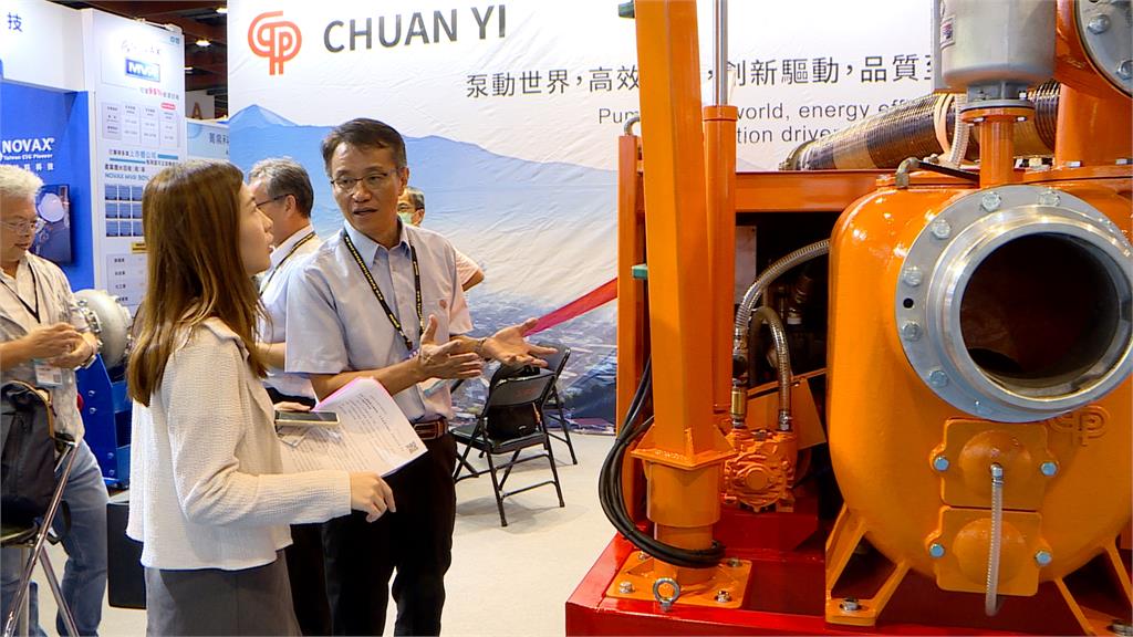 台灣國際水週登場　聚焦智慧水、永續水展出近200攤