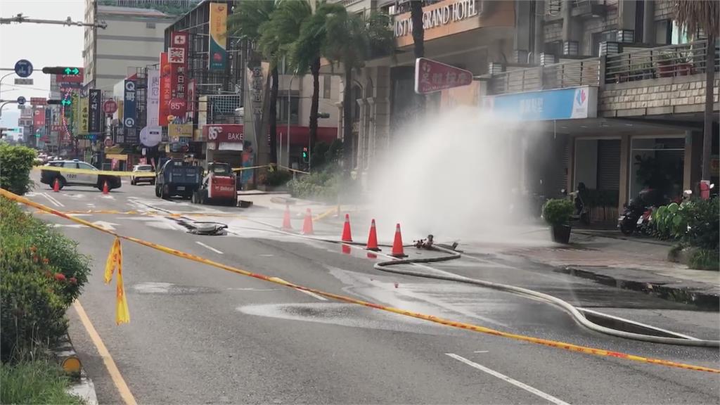 台南永康「瓦斯外洩」徹夜搜查　警道路管制造成交通一度大打結