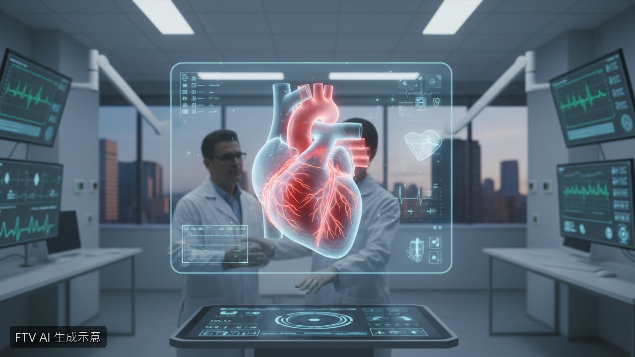 瑞士醫材CorFlow重大突破！心肌梗塞診斷技術獲FDA臨床進展