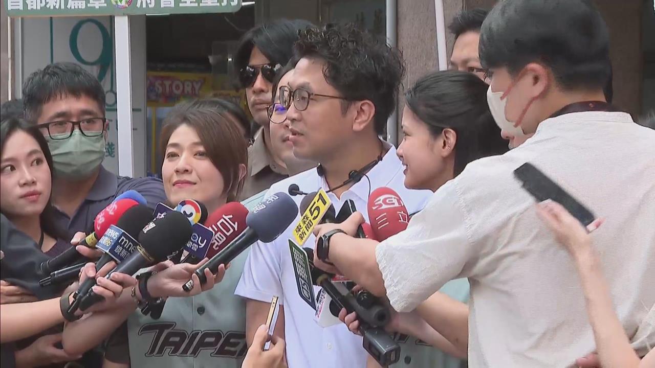 快新聞／開學倒數1個月！北市11萬學生恐沒午餐　沈伯洋開嗆蔣萬安