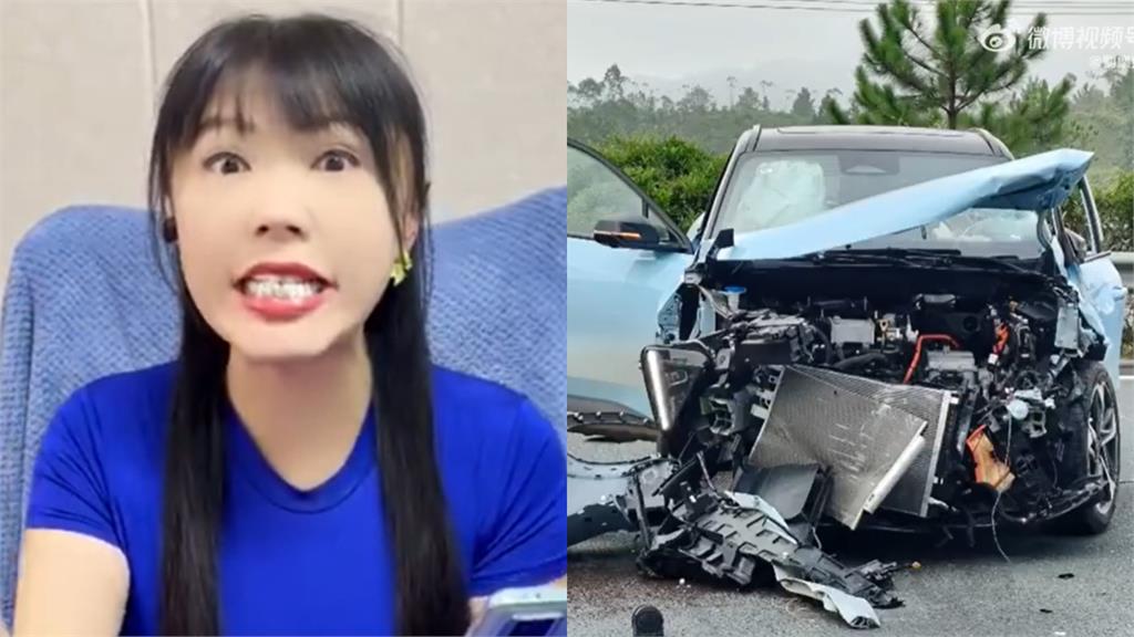 劉樂妍撞「停車場柵欄桿」狂凹它沒壞！舔共三寶「半年撞3次」網怒：別出來害人