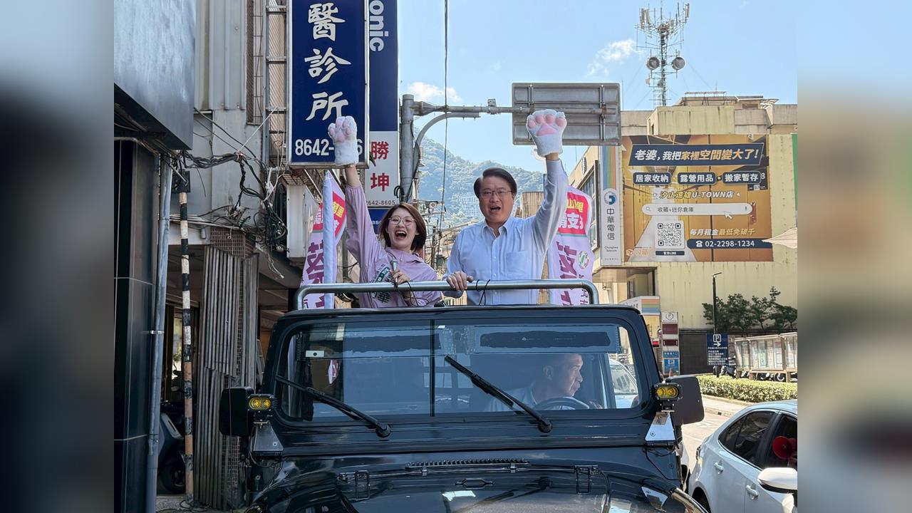 「戰貓」出擊！林右昌化身重量級嘉賓 挺汐金萬即戰力蔡美華：接棒周雅玲唯一嚴選