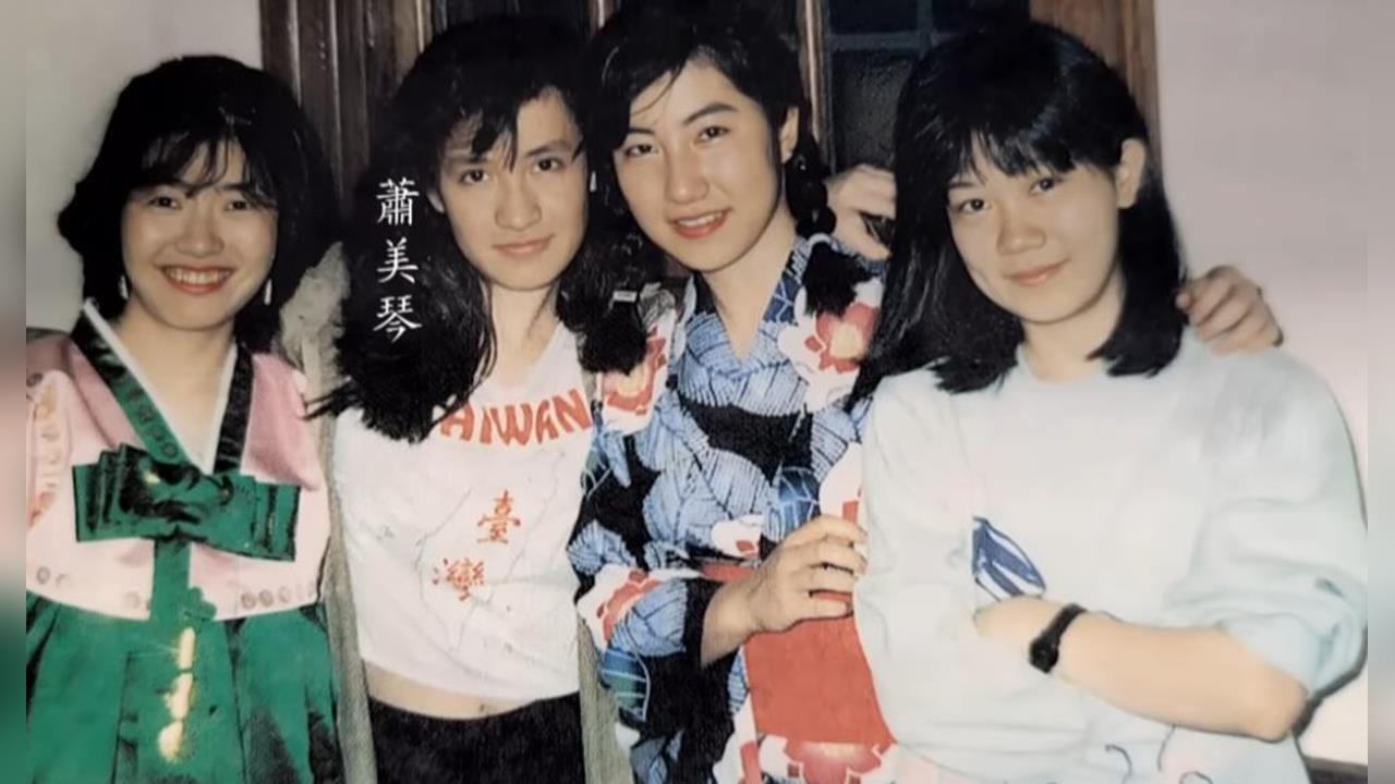 無懼中國打壓  蕭美琴在哥大設台灣攤位：連勝文也來捧場