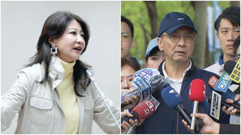 林楚茵狠酸朱立倫「邊緣倫」！親揭他「426背後陰謀」：鞏固黨主席大位？