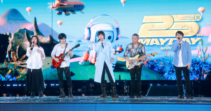 五月天重返台中跨年 連唱6場搶票時間曝光