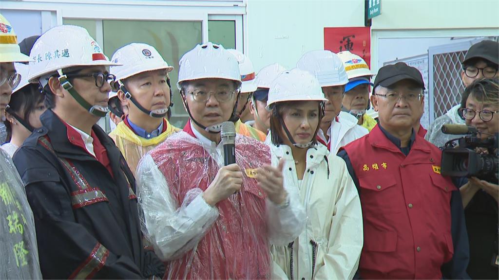 快新聞／持續搜救！南橫五口墜谷3失蹤　卓榮泰：會盡力把事情做好