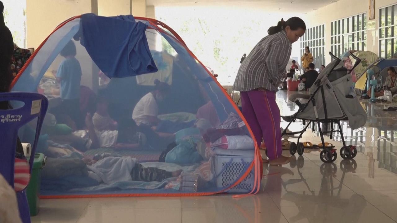 泰柬再互轟！雙方互控「違反停火協議」　釀10死、數10萬人撤離